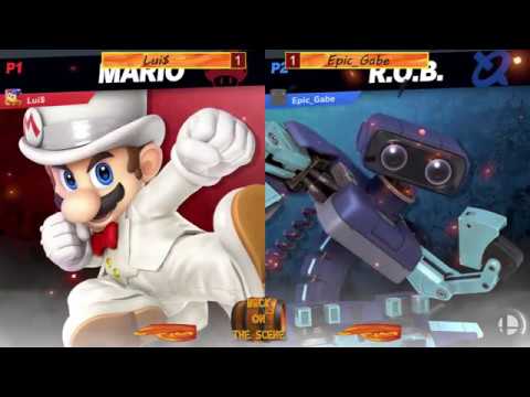 BOTS1 Winners Rd3  Lui$ (Mario) vs Epic_gabriel(ROB)