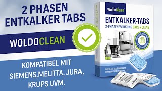 WoldoClean® Dvoufázové odvápňovací tablety 6ks