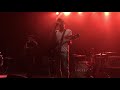 Lucero Live - No Roses No More - Union Transfer, Philadelphia PA - 10/12/18