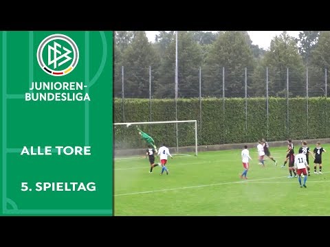 HSV-Talent mit Sahne-Freistoß & FCB überrumpelt | Alle Tore der A-Junioren-Bundesliga | 5. Spieltag