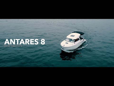 The 2021 Beneteau Antares 8 Walkthrough | RCR Yachts |