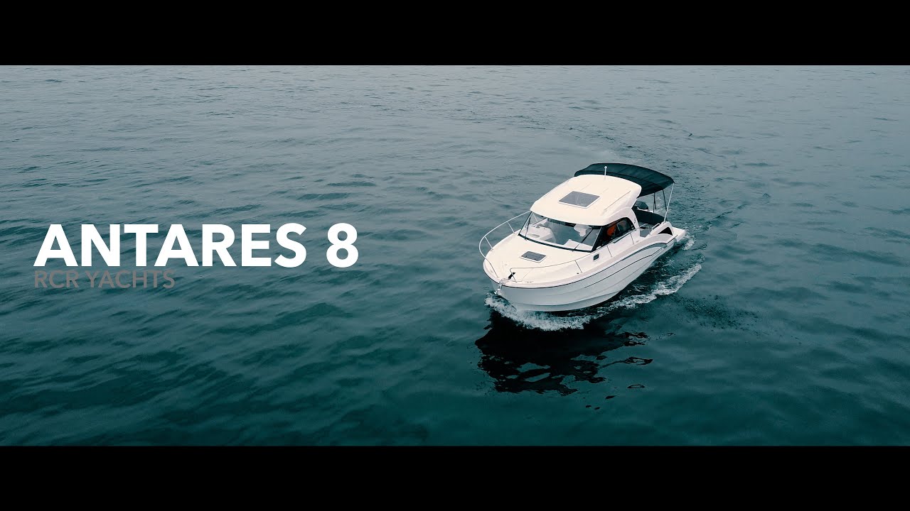 Beneteau Antares 8 Walkthrough
