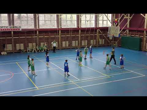 Esztergomi KE U12 (EKE) - TSE Basket gyerek kosárlabda mérkőzés, Országos Gyerek Kupa, 2024.02.03