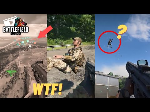 Funniest GLITCHES & BUGS in Battlefield 2042 Beta 😂| Battlefield 2042 Highlights & Funny Moments #2