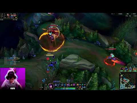 [FoFo Syndra POV vs Scout Azir] LPL Spring 2021 - Rare Atom vs EDward Gaming - Game 1