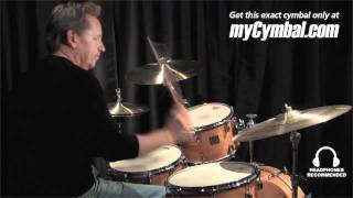Video thumbnail for Zildjian 21" A Rock Ride Cymbal - Played by Bill Gibson (A0081-1012711C) by Memphis Drum Shop
