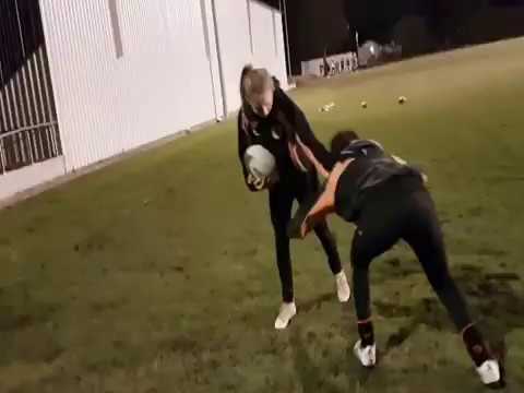 RG Heidelberg Rugby U14 Mannequin Challenge