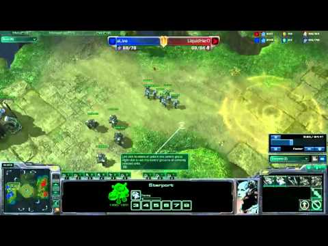 SC2 Cast LiquidHero vs. aLive