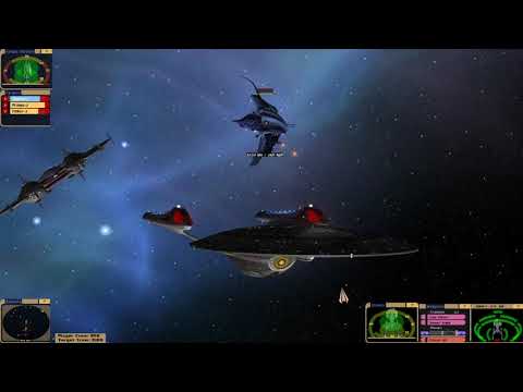 Star Trek Bridge Commander, Stargate Ship Pack V3: Enterprise E vs Babylon 5
