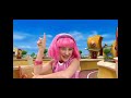 Lazy Town Bing Bang Sports Candy Festival German