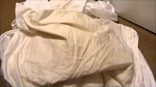 Miracle Laundry: bright-white sheets!