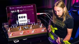 Video thumbnail for TS MEGA Audio Interface/MIDI controller - iOS/PC software effects solution by Ola Englund