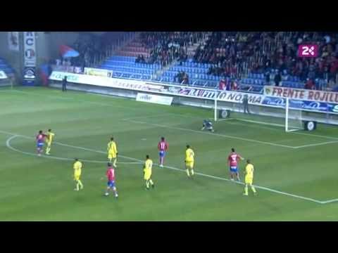 2ª División 10/11 - 19ª Jornada - CD Numancia vs UD Las Palmas (4-0)