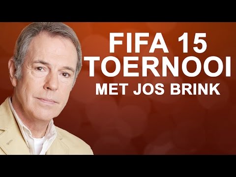 FIFA 15 Toernooi #6 - Met Jos Brink