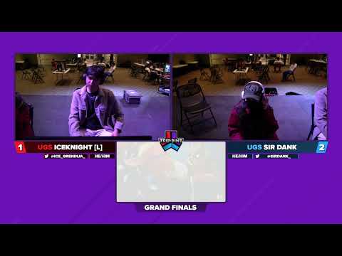 Tripoint 268 - Grand Finals - Iceknight (Greninja) Vs. Sir Dank (Captain Falcon)