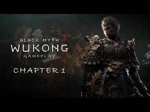 BLACK MYTH: WUKONG | PS5 Gameplay Walkthrough Chapter - 1 [ 4K 60FPS ULTRA ] - No Commentary