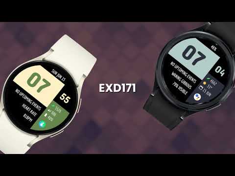 EXD171: Digital Watch Face