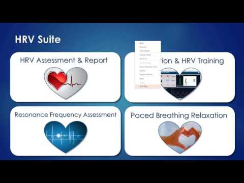 Adding HRV into your Practice Using the HRV Suite - Webinar | Thought Technology