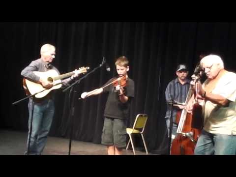 Bryon Brushett - 2012 Weaverville Fiddle Contest - Jr Jr Final