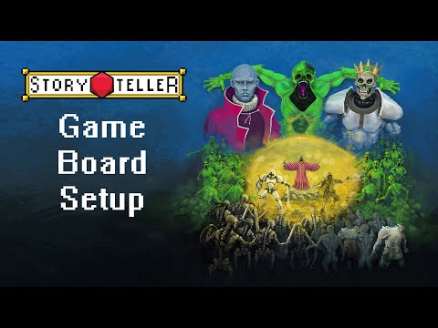 Storyteller - Game Board Setup