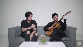 Aldy Maldini - Nyali Terakhir Full Cover (GlennFredly)