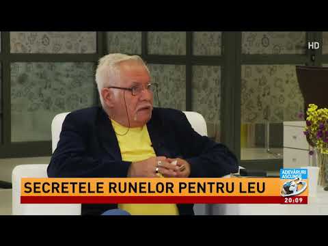 Mihai Voropchievici, horoscopul runelor pentru săptămâna viitoare. Două zodii au parte de zile g