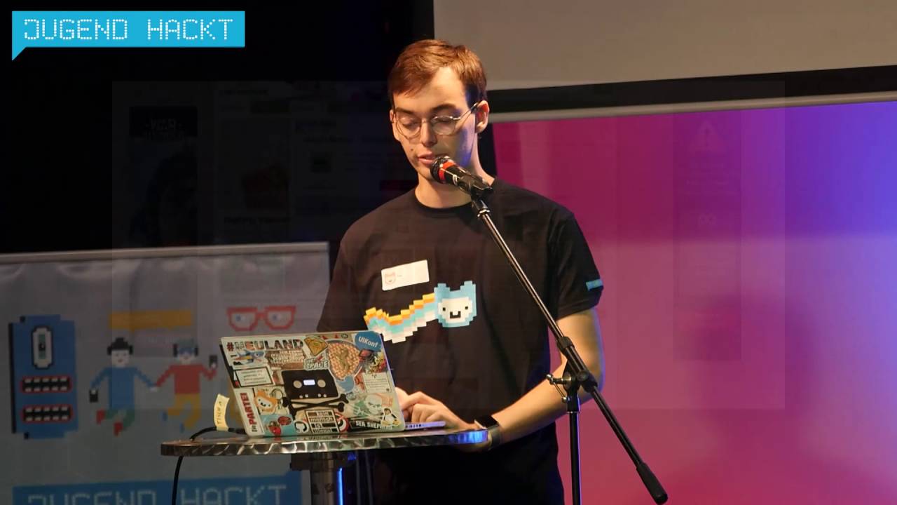Lightning Talks Jugend hackt 2016 – Jugend hackt