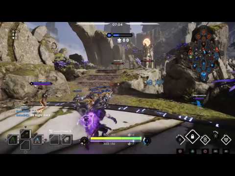 Paragon PS4 gameplay