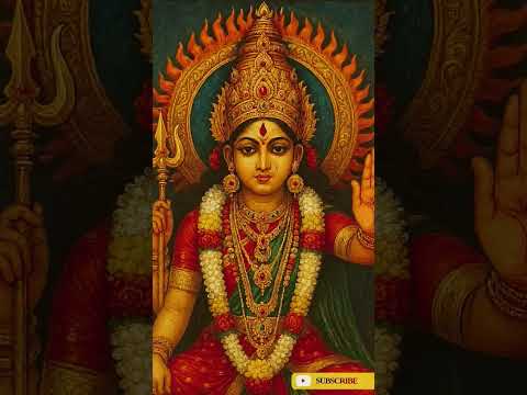 🌺 Muthumariyaman – Goddess of Rain and Healing 🌧️