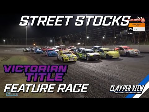 Street Stocks | Victorian Title 2023/24 - Warrnambool - 24th Feb 2024 | Clay-Per-View