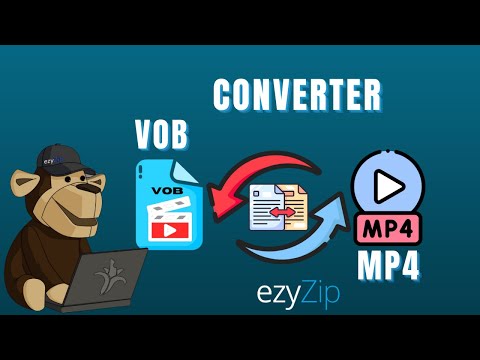 Como Converter VOB para MP4 em Segundos!