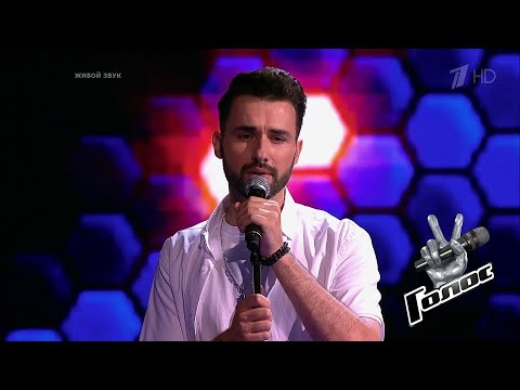 Maxim Zavidia "Say Something" | The Voice Russia 10 | Blind Auditions