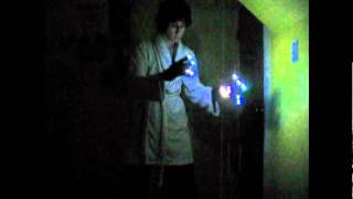 raving tutting and hand dancing video # 7 new prism glove set