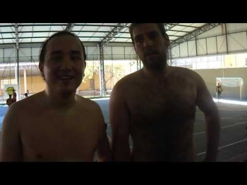 ENTREVISTA PÓS JOGO- III CAMP. MASC. DE FUTSAL - INTERATLÉTICAS.- IFSP - 27/8/2016