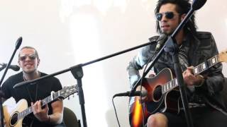 Like a Storm "Become The Enemy" Acoustic Q102 Rock Room Sessions