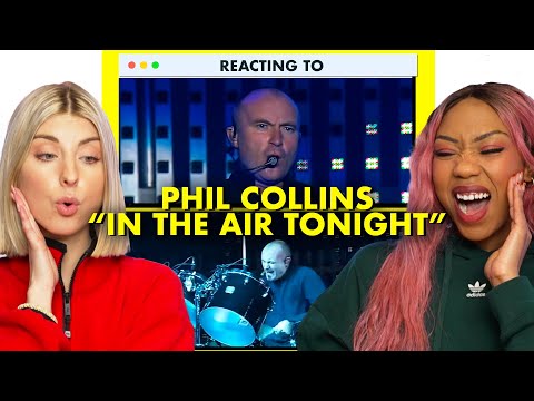 Reacting to "In the Air Tonight (Live)" for the FIRST TIME: This Drop Was AMAZING