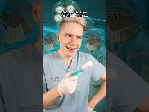 Pfannen-Narkose? #pflegeberuf  #krankenhaus #pflegeausbildung #arzt #pflegekraft #pflege #operation