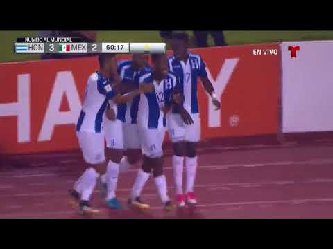 Romell Quioto Goal Honduras 3 - 2 México