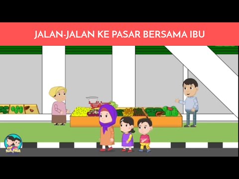 Full Eps,36-40||NAJWA ZAKI DAN KAWAN KAWAN || JALAN JALAN KE PASAR NAJWA ZAKI