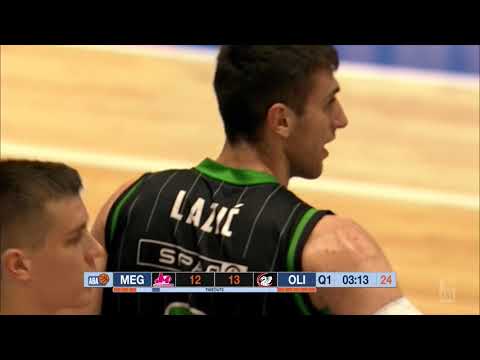 ABA Liga 2018/19, Round 4 match: Mega Bemax - Petrol Olimpija (19.10.2018)