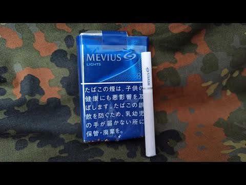 Обзор японских MEVIUS 8 🇯🇵