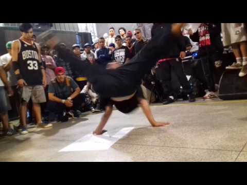 BATTLE in the cypher SP seven2smoke POWER MOVE !!
