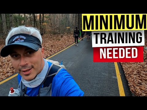 What is the Minimum Training Time needed to run an Ultra marathon?