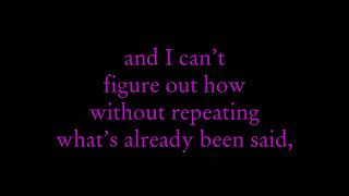 Julieta Venegas - Original (English Lyric Video)