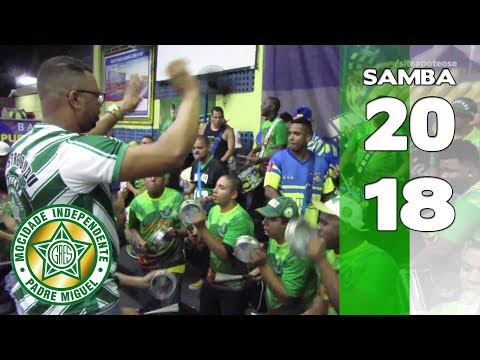 Bateria Mocidade 2018 - Festa da Pura Cadência