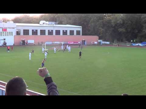 Jarota Hotel Jarocin - Górnik Wałbrzych 2:1 - 90' Łukasz Białożyt (2:1)