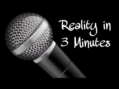 Mejudice - Reality in 3 Minutes (Official Music Video)
