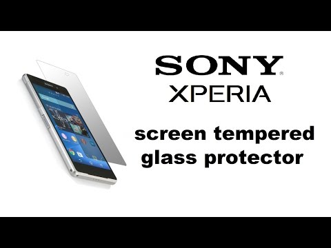 Sony Xperia Z, Z1, Z2, Z3 - Tempered Glass Screen Protector Installation