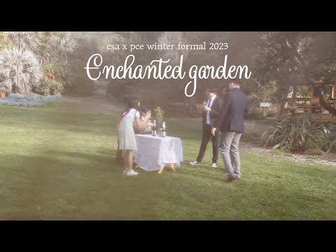 CSA x PCE 2023 Winter Formal Promo
