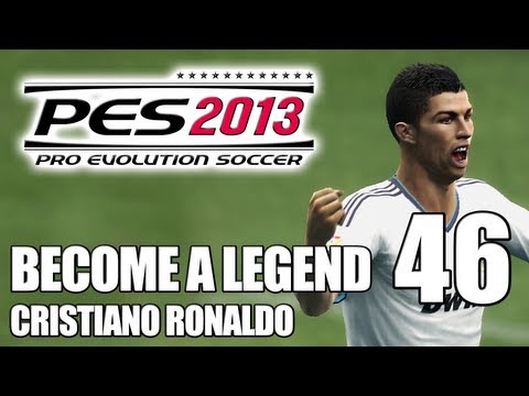 PES 2013: Become a Legend with Cristiano Ronaldo (Part 46) - Real Madrid vs. Real Valladolid